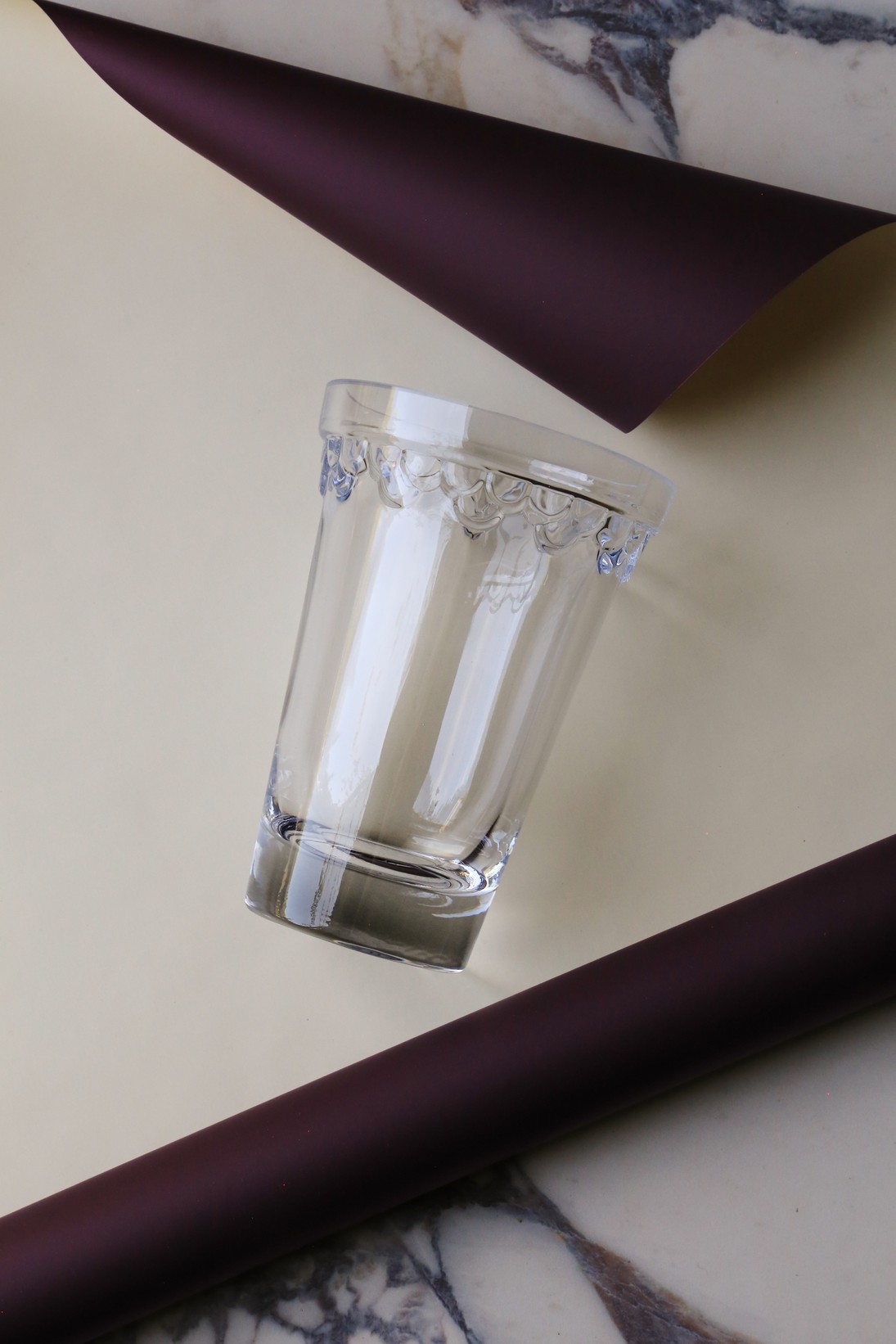 Københavner GLASS Clear vase
