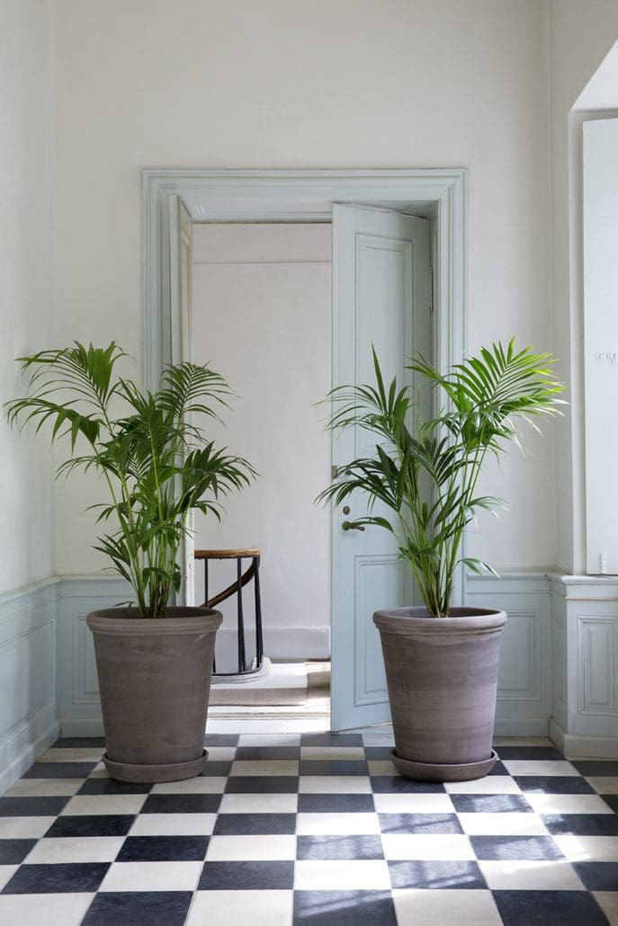 Flora RAW Grey i indretning